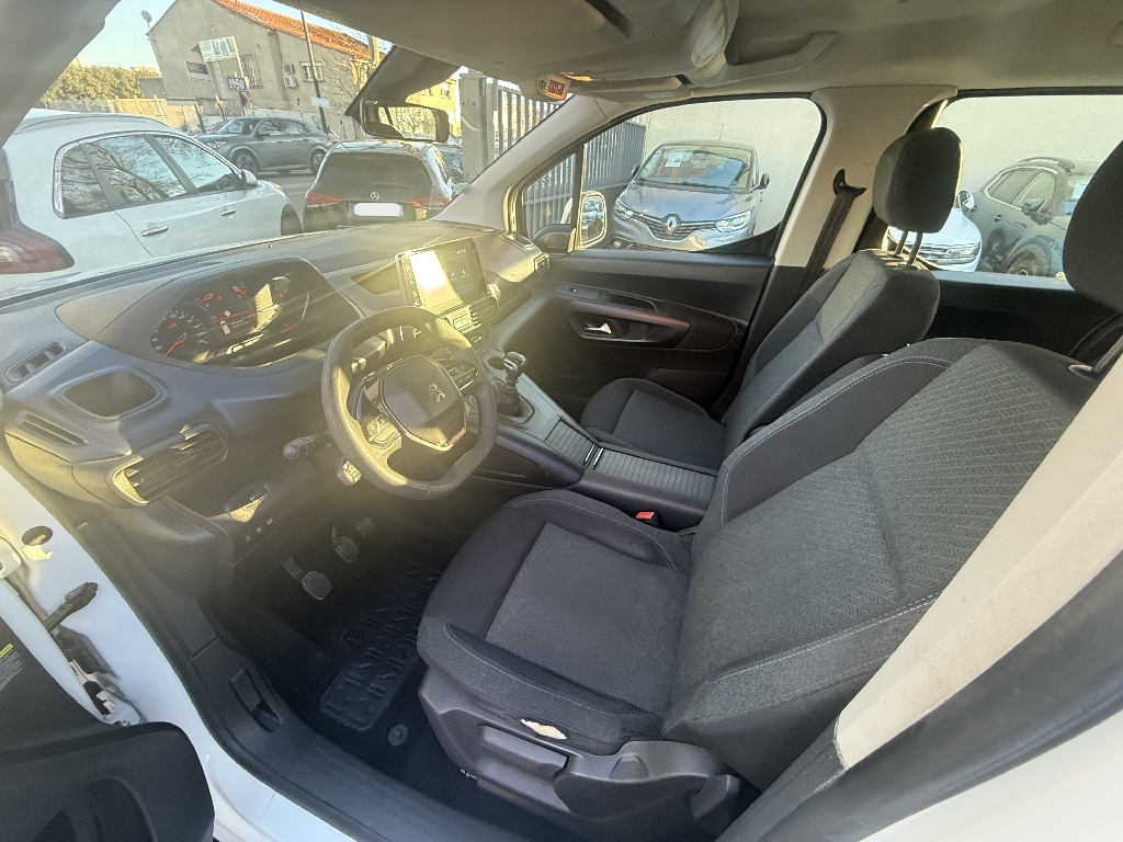 PEUGEOT RIFTER - vue 1