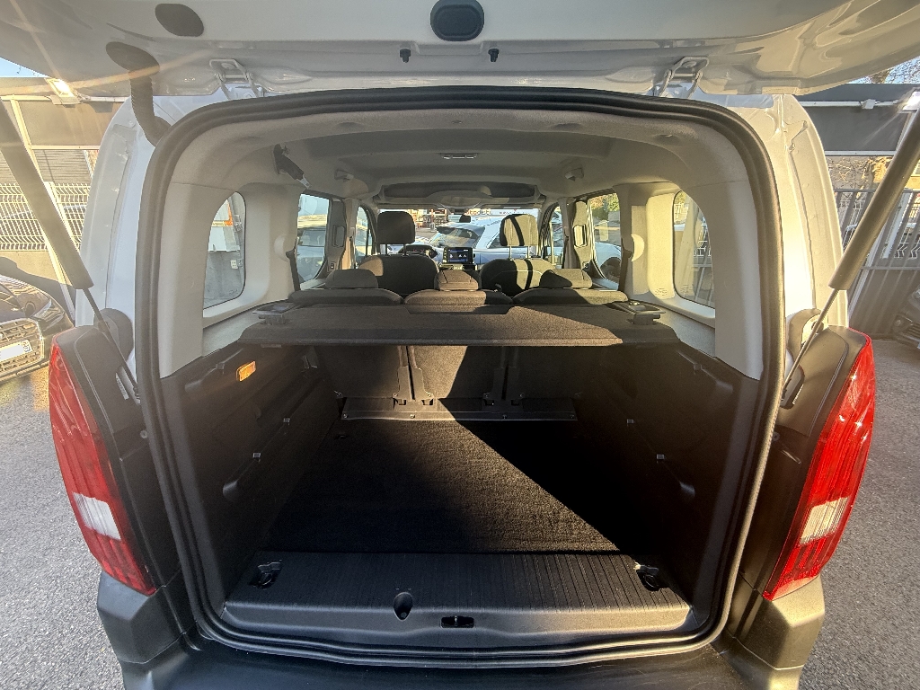 PEUGEOT RIFTER - vue 1