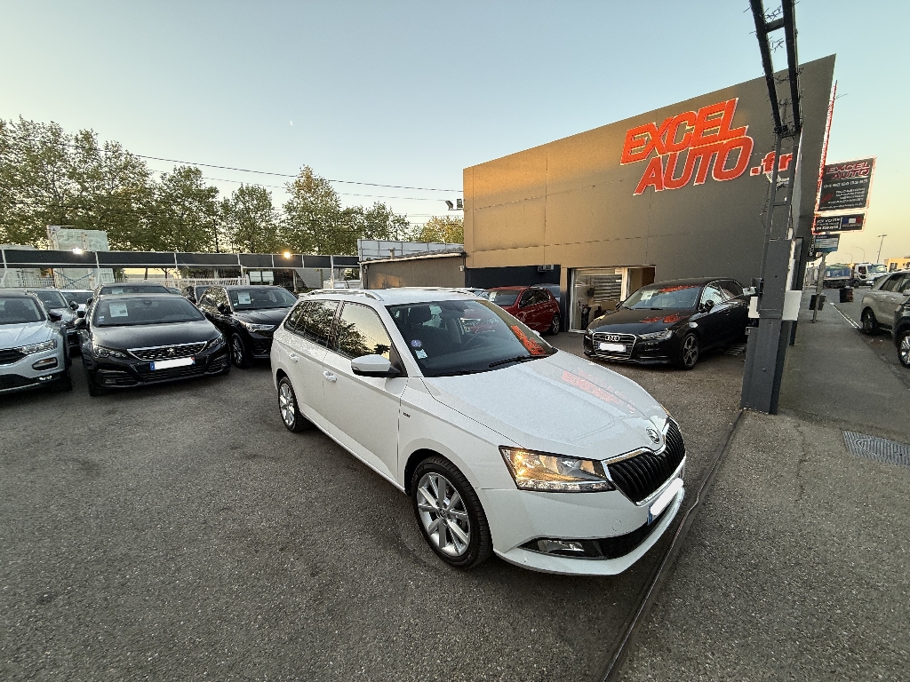 SKODA FABIA COMBI