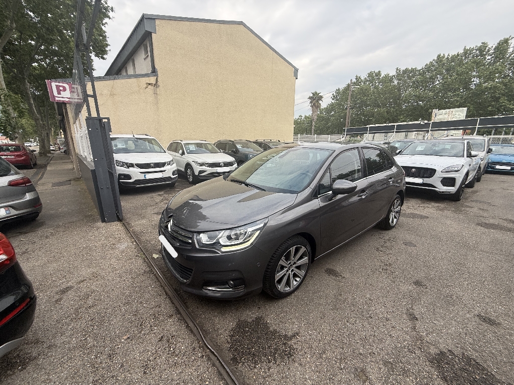 CITROEN C4 - vue 1