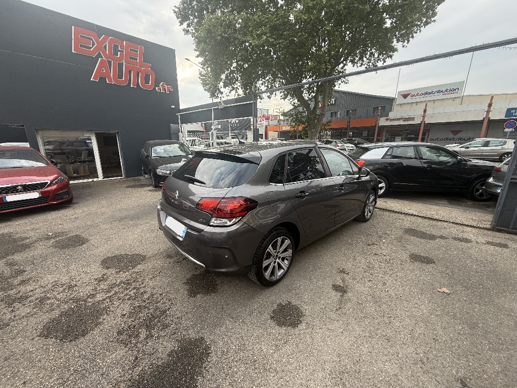 CITROEN C4 - vue 1