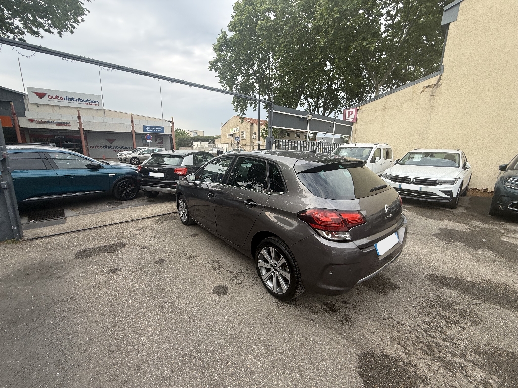 CITROEN C4 - vue 1