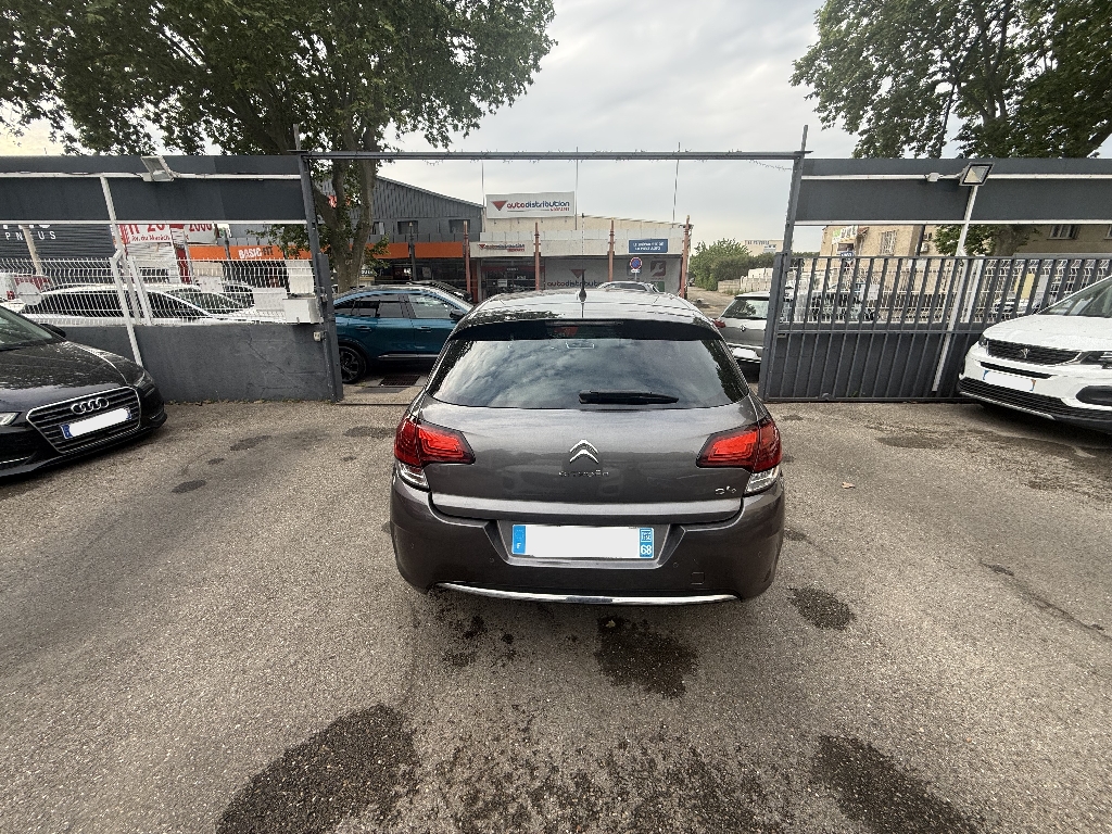CITROEN C4 - vue 1