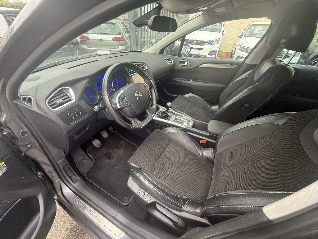 CITROEN C4 - vue 1