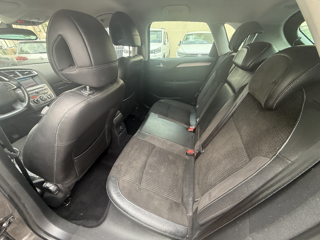 CITROEN C4 - vue 1