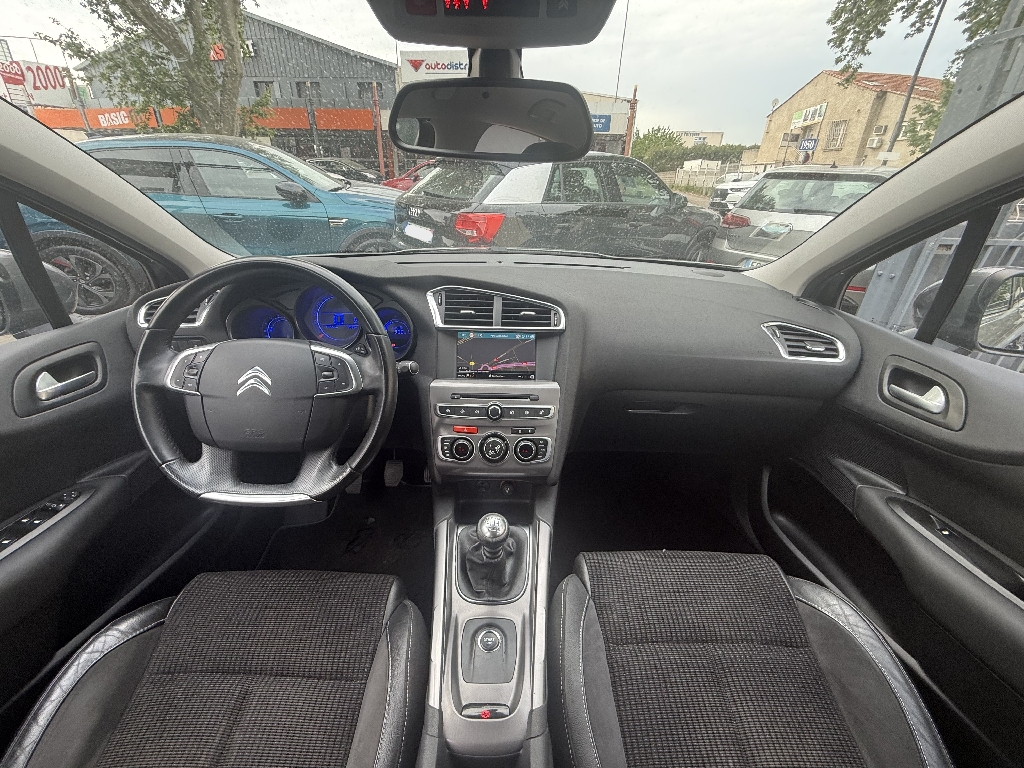 CITROEN C4 - vue 1