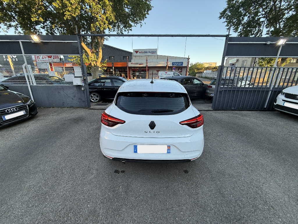 RENAULT CLIO V - vue 1