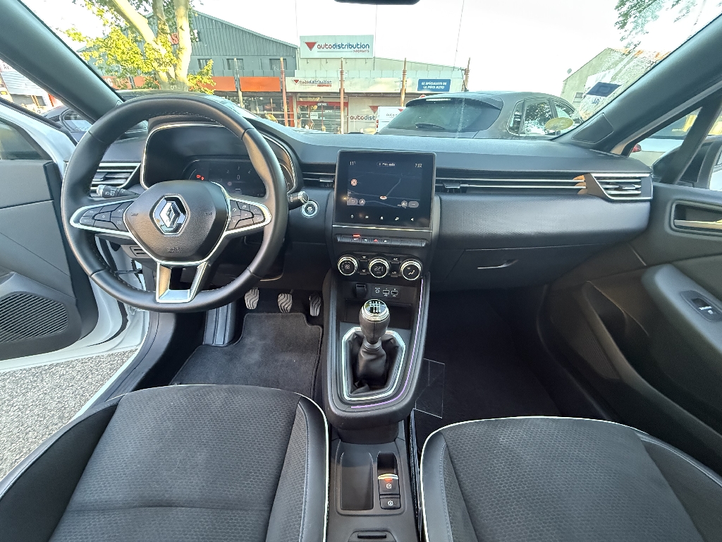 RENAULT CLIO V - vue 1