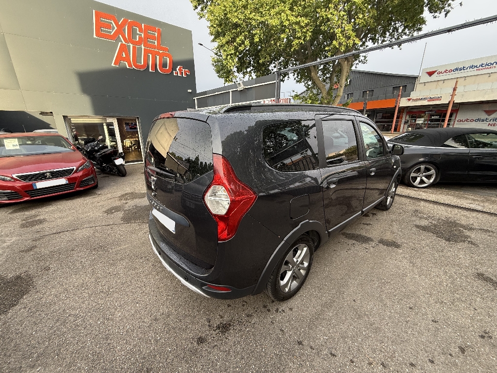 DACIA LODGY - vue 1