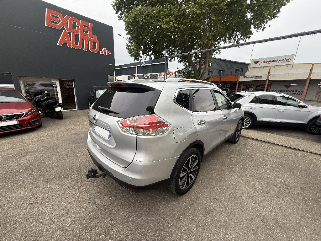 NISSAN X-TRAIL - vue 1