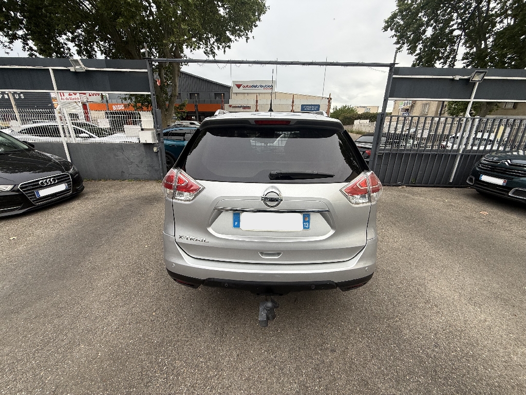NISSAN X-TRAIL - vue 1