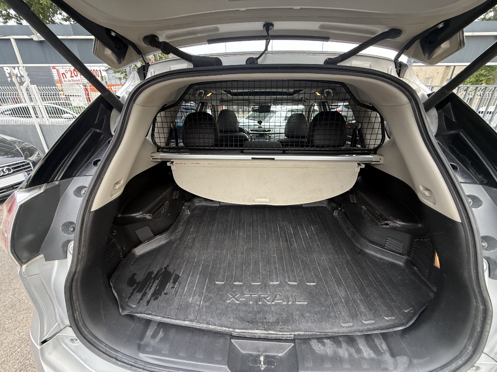 NISSAN X-TRAIL - vue 1