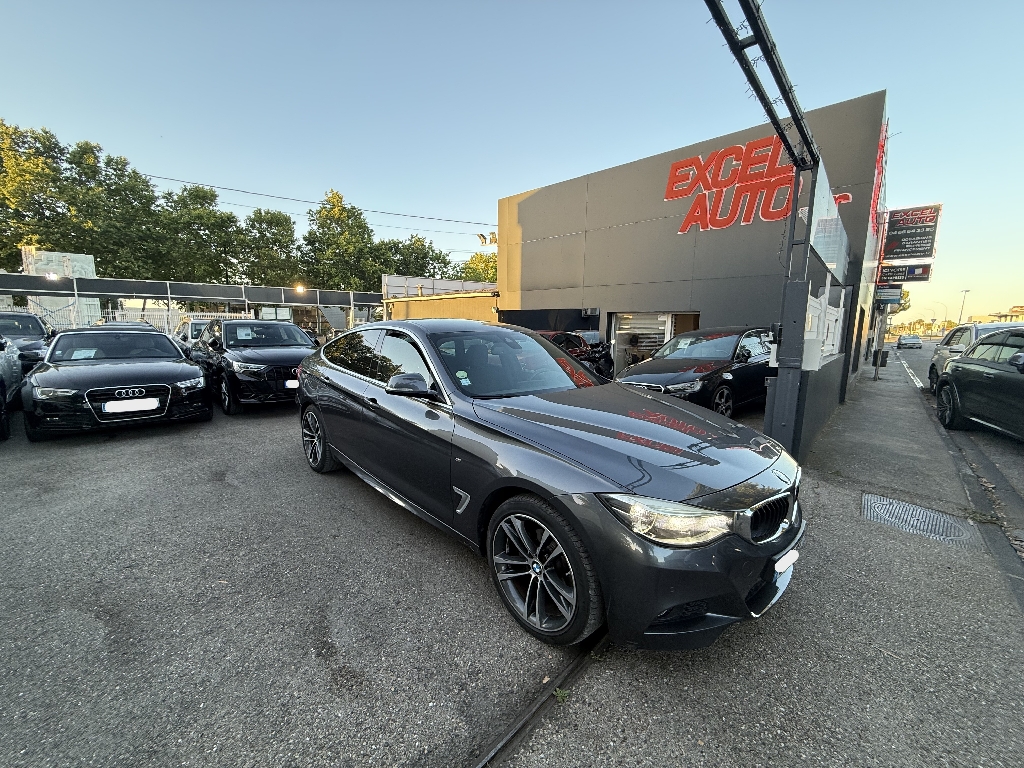 BMW SERIE 3 GRAN TURISMO
