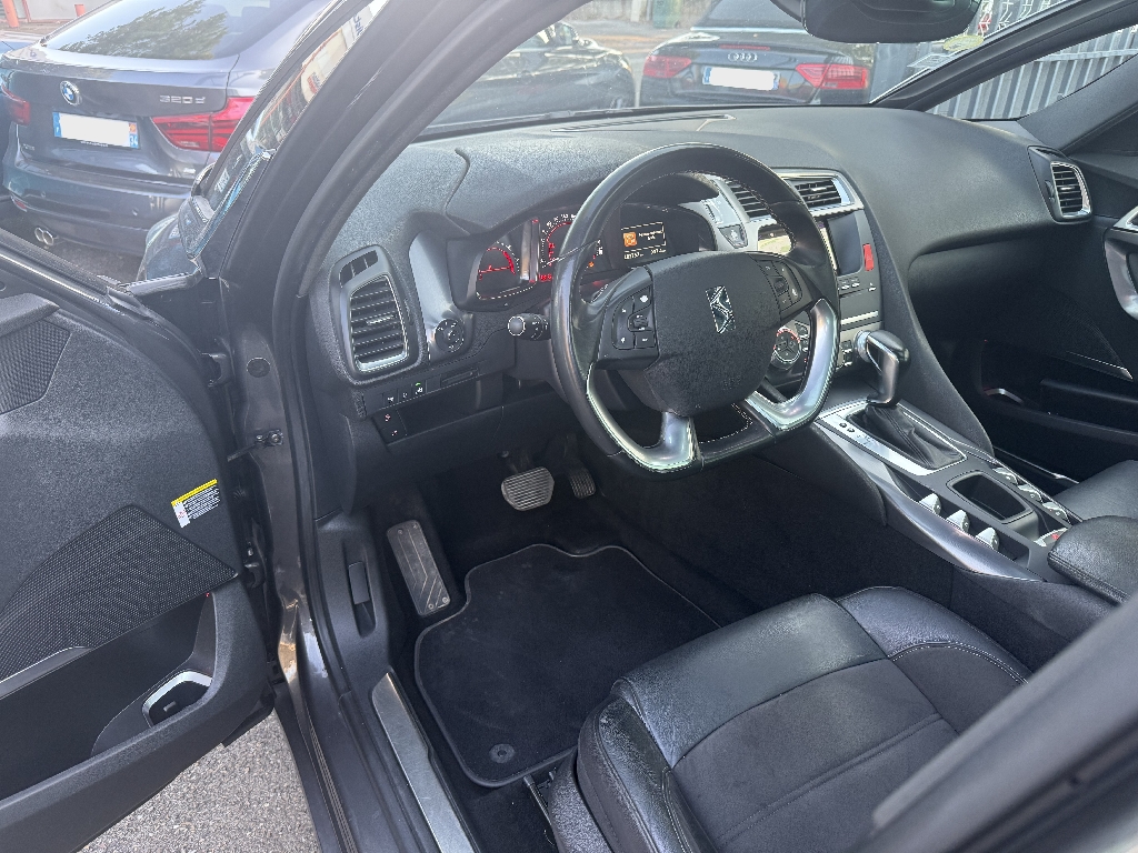DS DS5 - vue 1