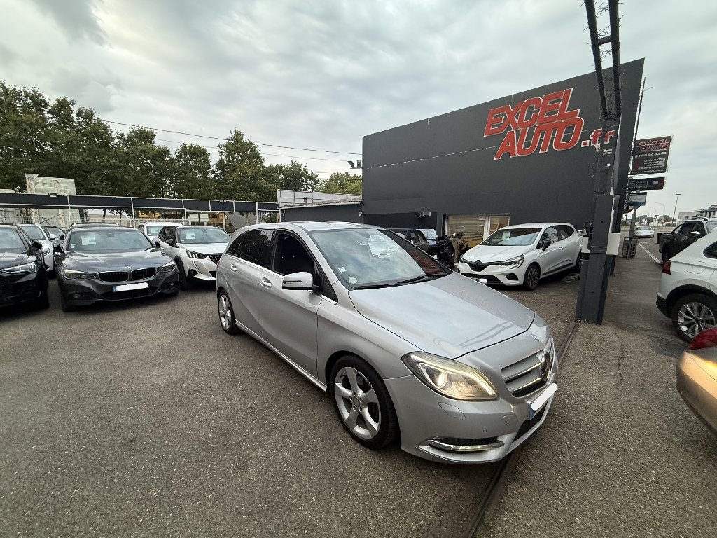 MERCEDES CLASSE B