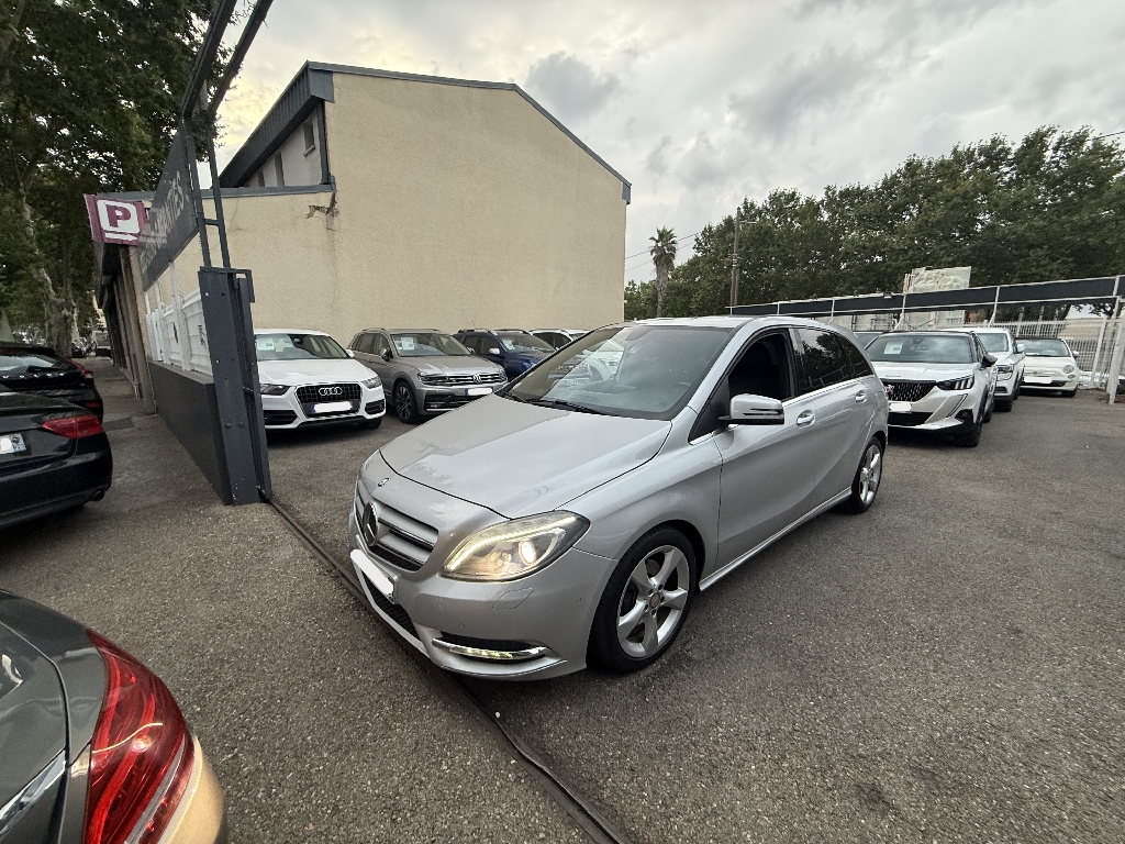 MERCEDES CLASSE B - vue 1
