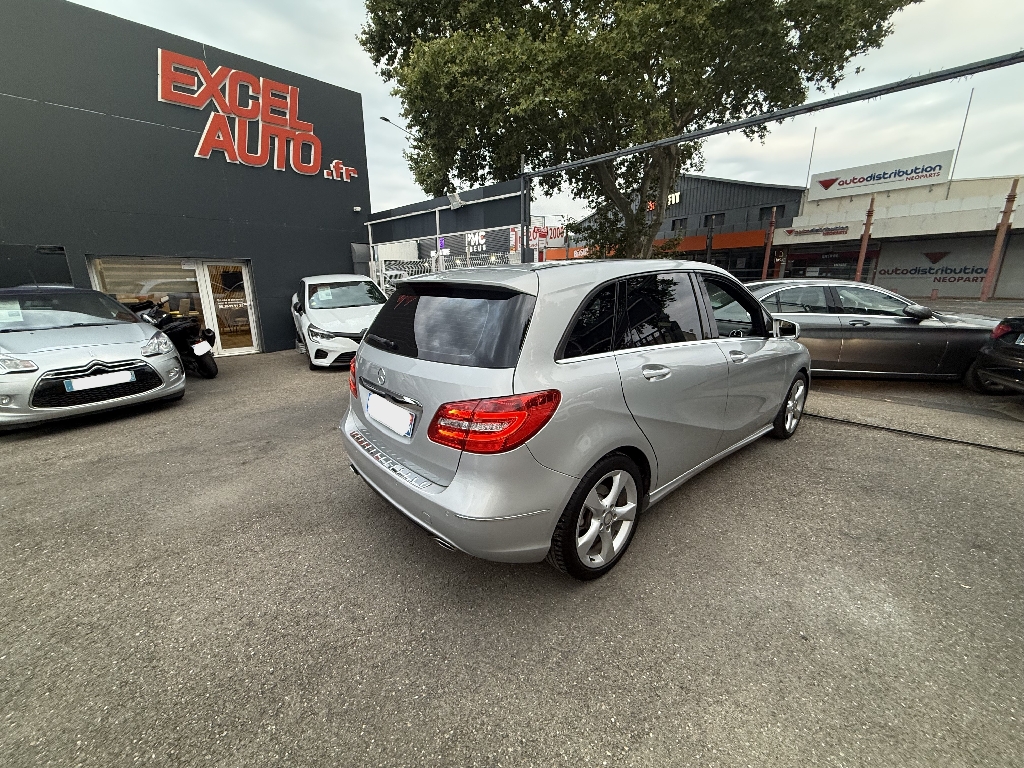 MERCEDES CLASSE B - vue 1