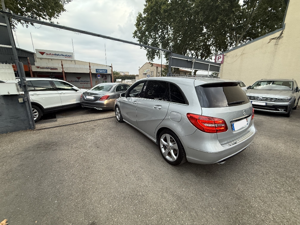 MERCEDES CLASSE B - vue 1