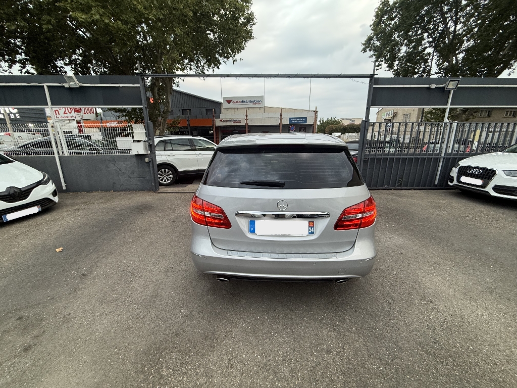 MERCEDES CLASSE B - vue 1