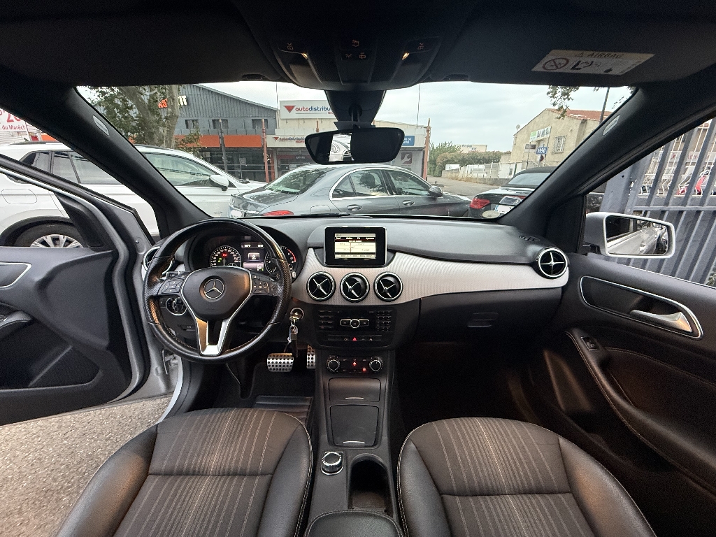 MERCEDES CLASSE B - vue 1