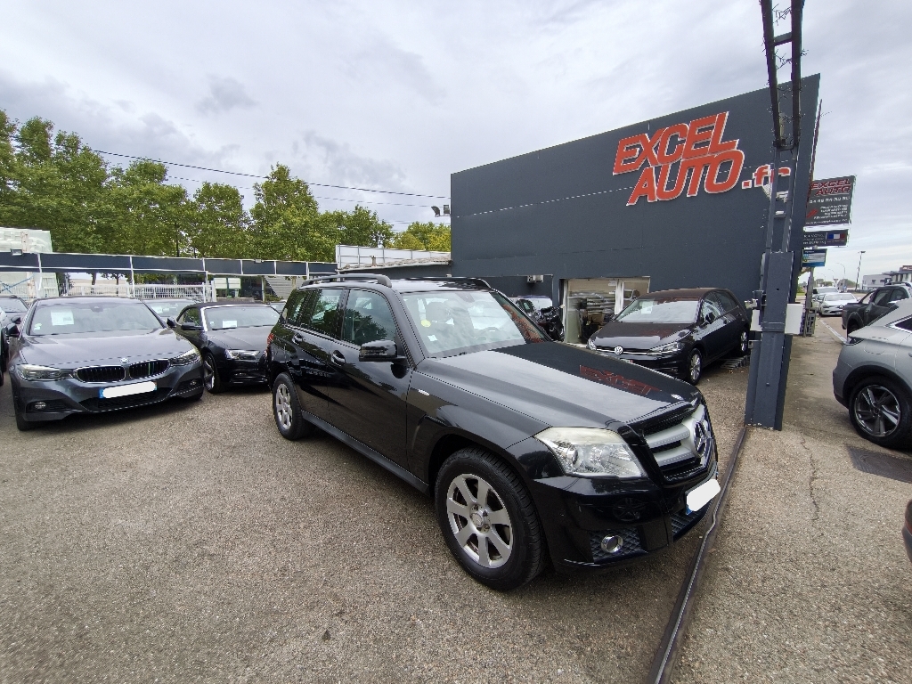 MERCEDES CLASSE GLK