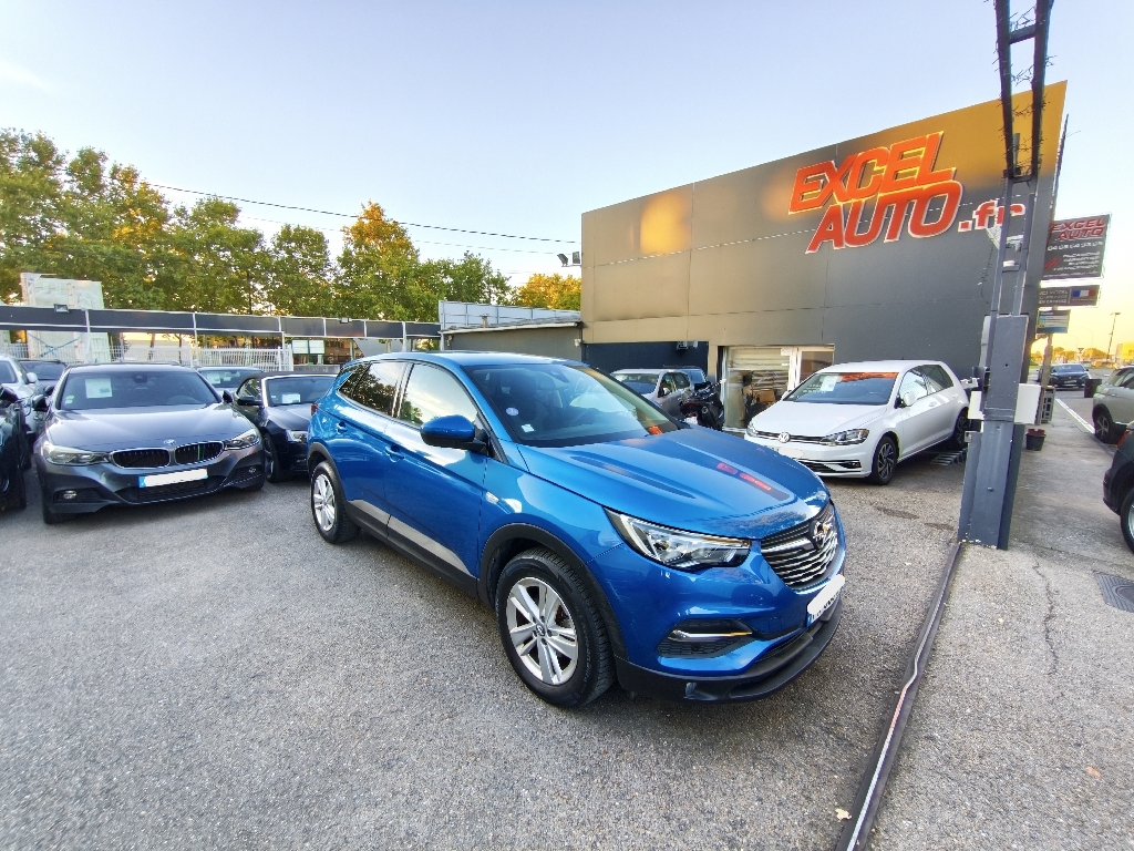 OPEL GRANDLAND X