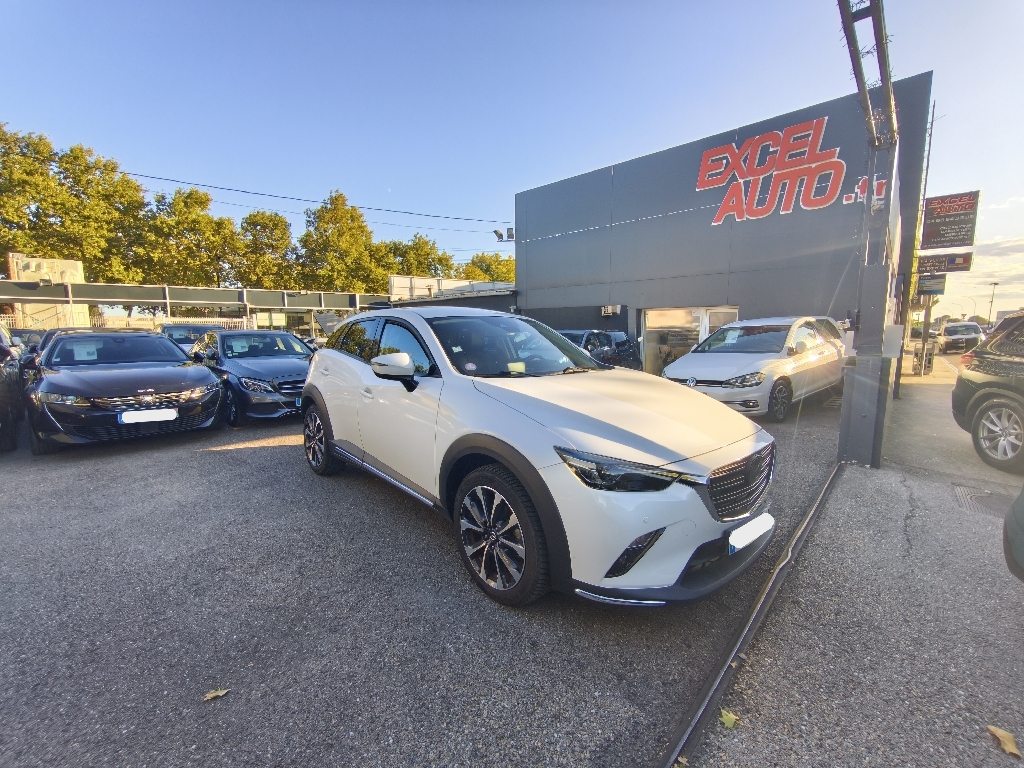 MAZDA CX-3