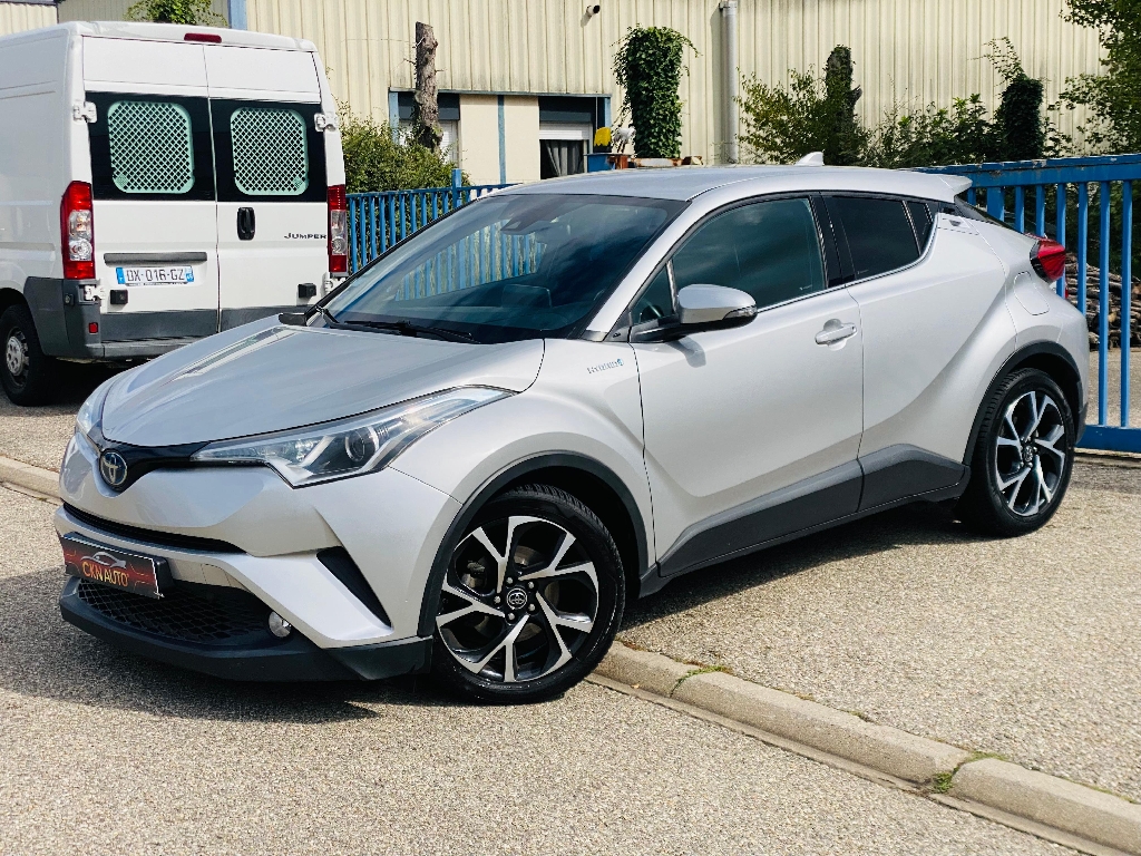 TOYOTA C-HR - vue 1