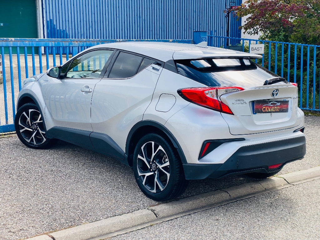 TOYOTA C-HR - vue 1