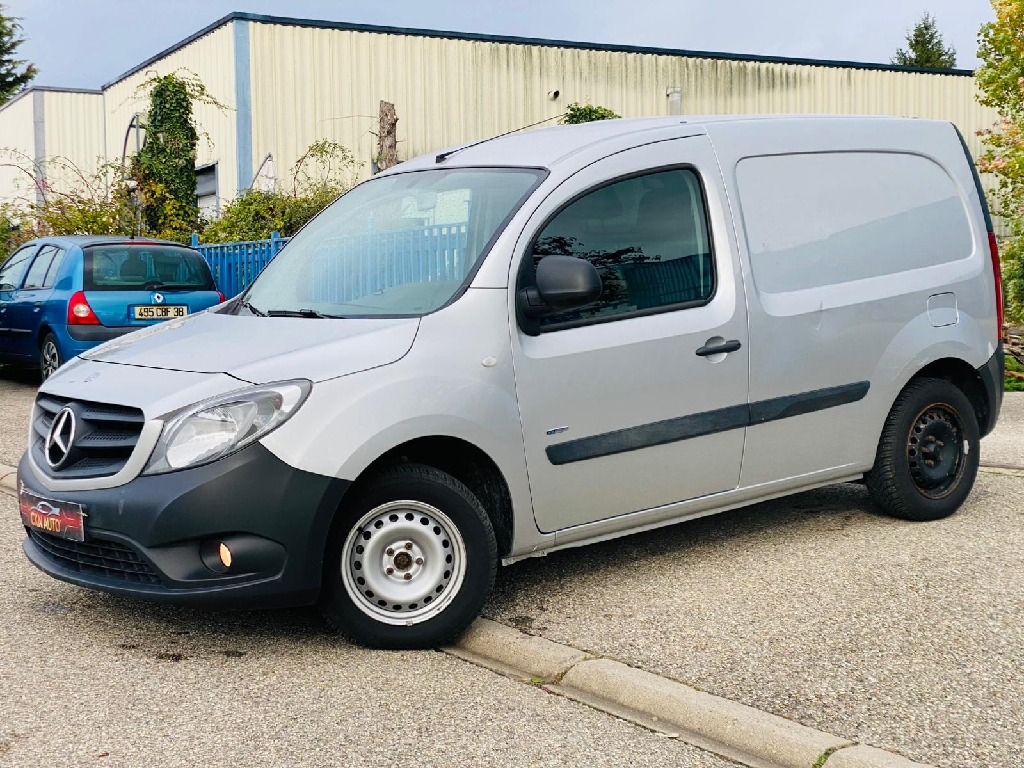 MERCEDES CITAN - vue 1