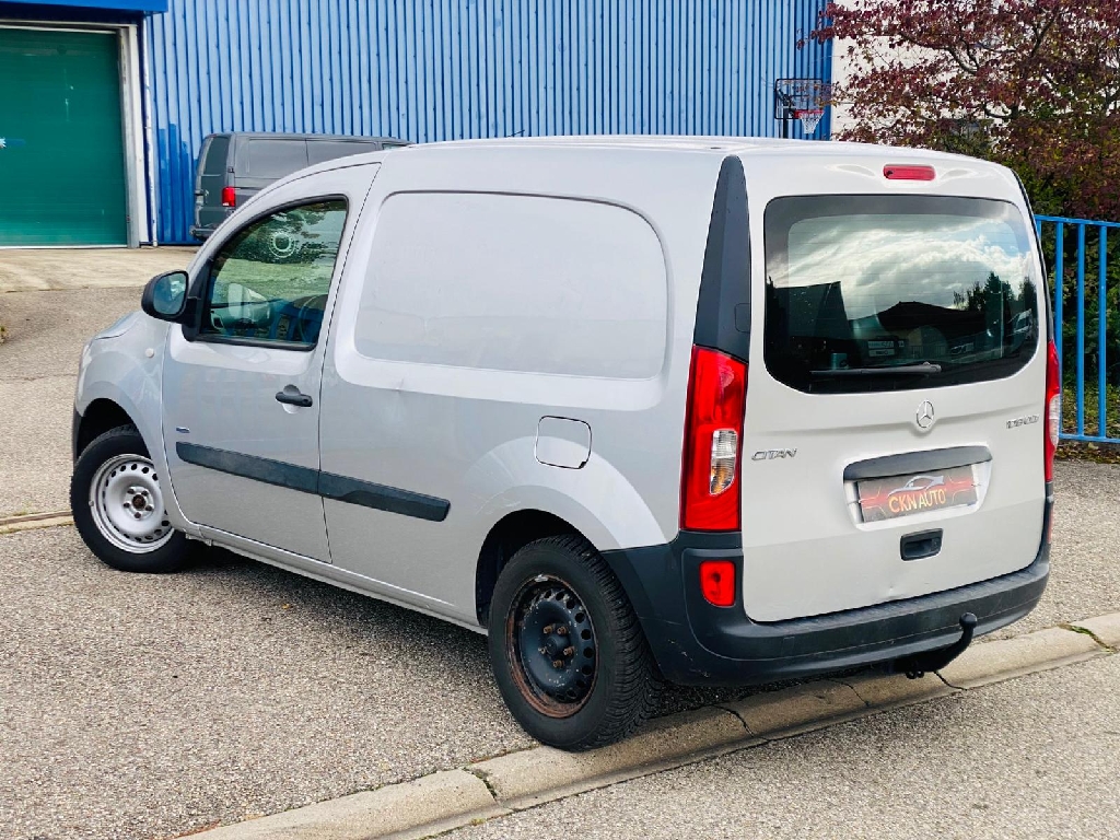 MERCEDES CITAN - vue 1
