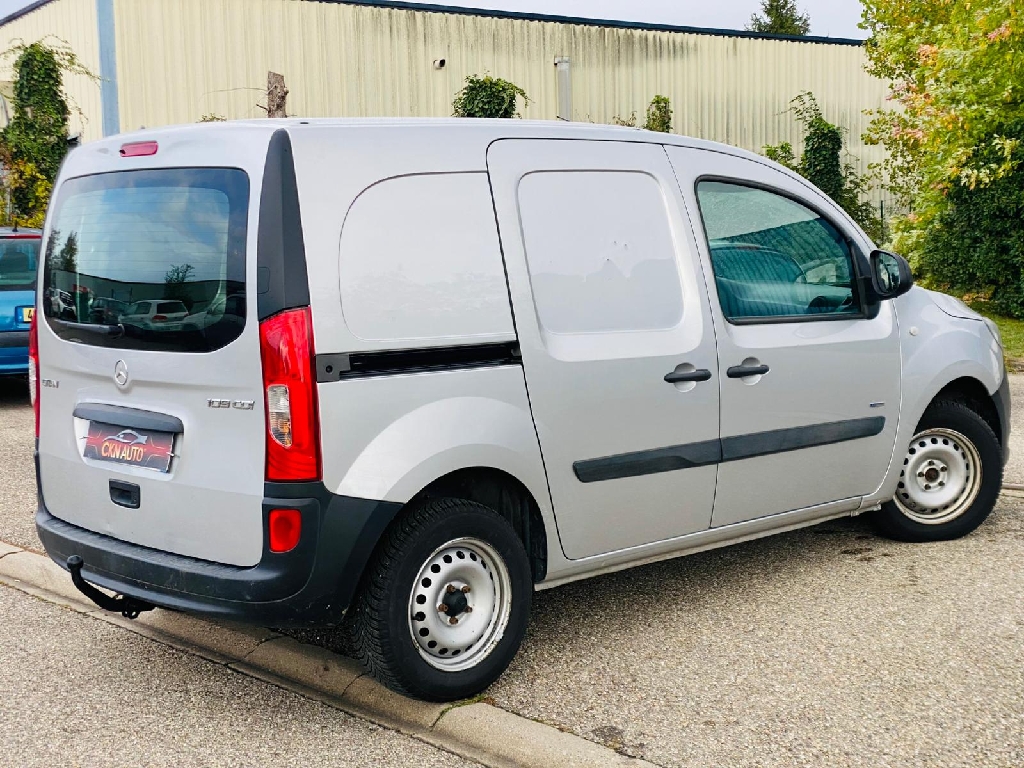 MERCEDES CITAN - vue 1