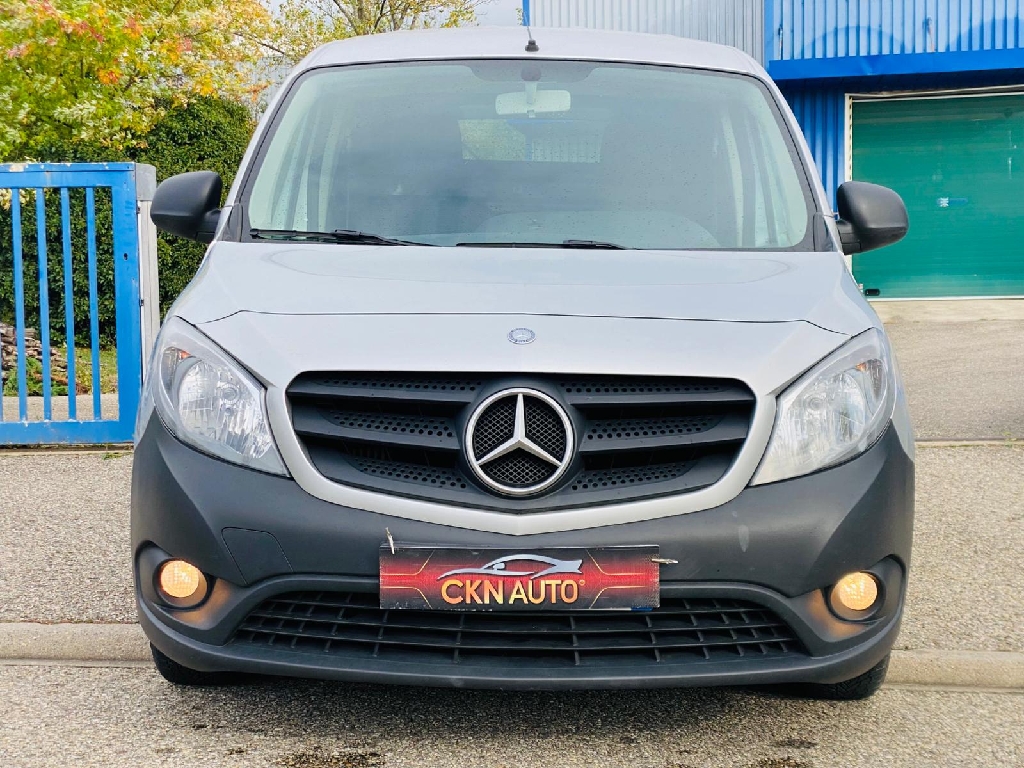 MERCEDES CITAN - vue 1