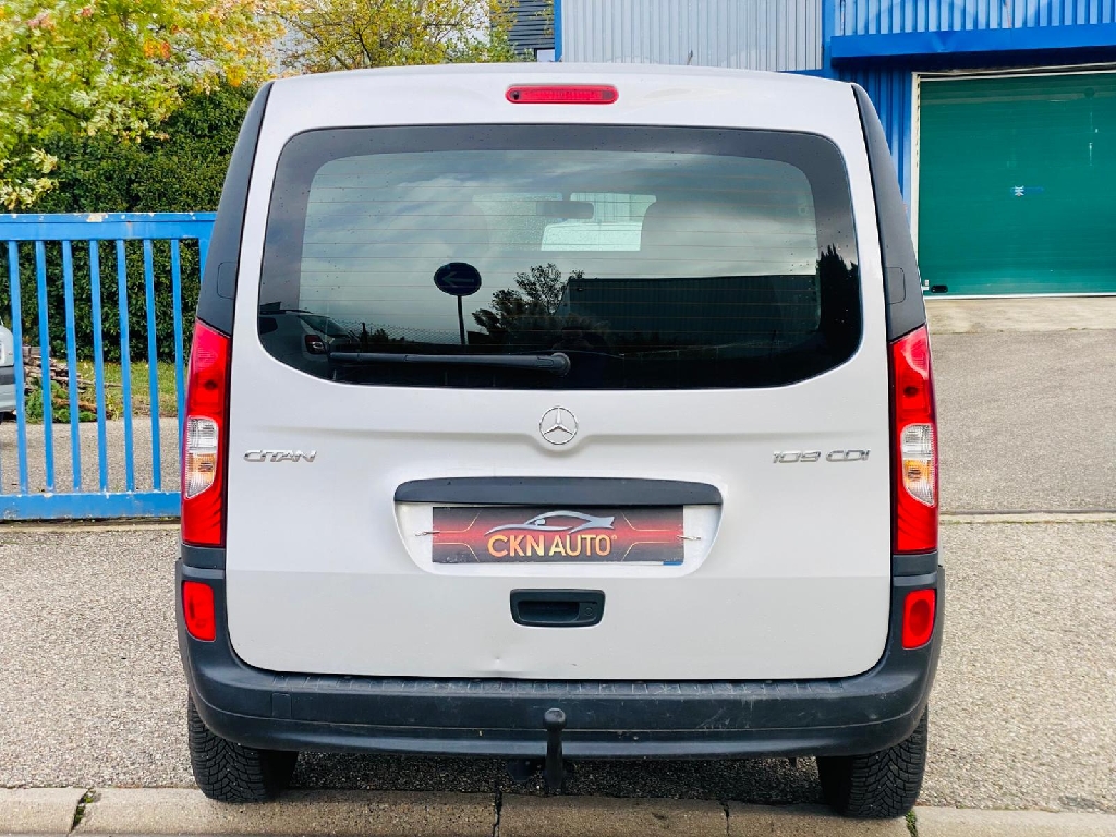 MERCEDES CITAN - vue 1