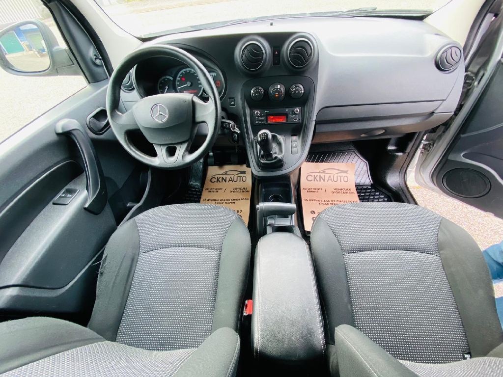 MERCEDES CITAN - vue 1