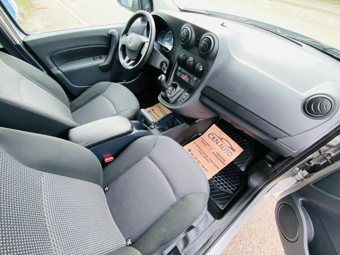 MERCEDES CITAN - vue 1