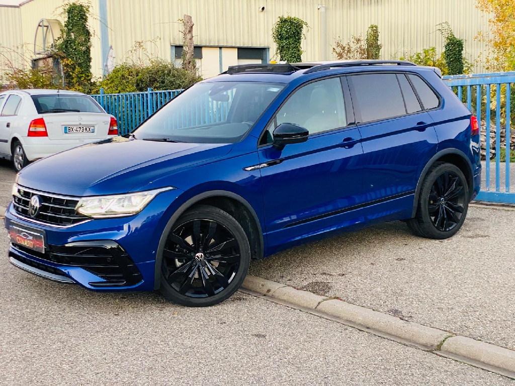 VOLKSWAGEN TIGUAN - vue 1