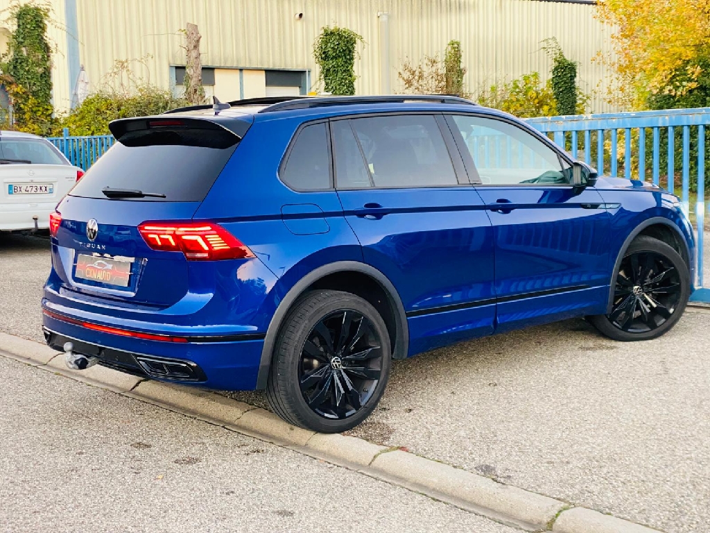 VOLKSWAGEN TIGUAN - vue 1
