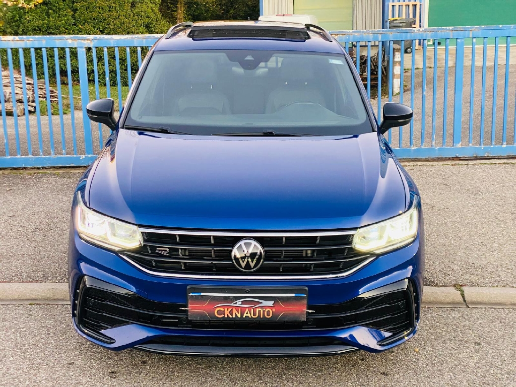 VOLKSWAGEN TIGUAN - vue 1