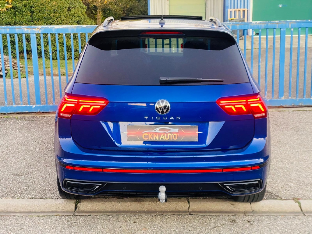 VOLKSWAGEN TIGUAN - vue 1