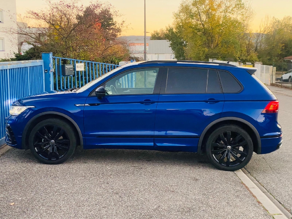 VOLKSWAGEN TIGUAN - vue 1