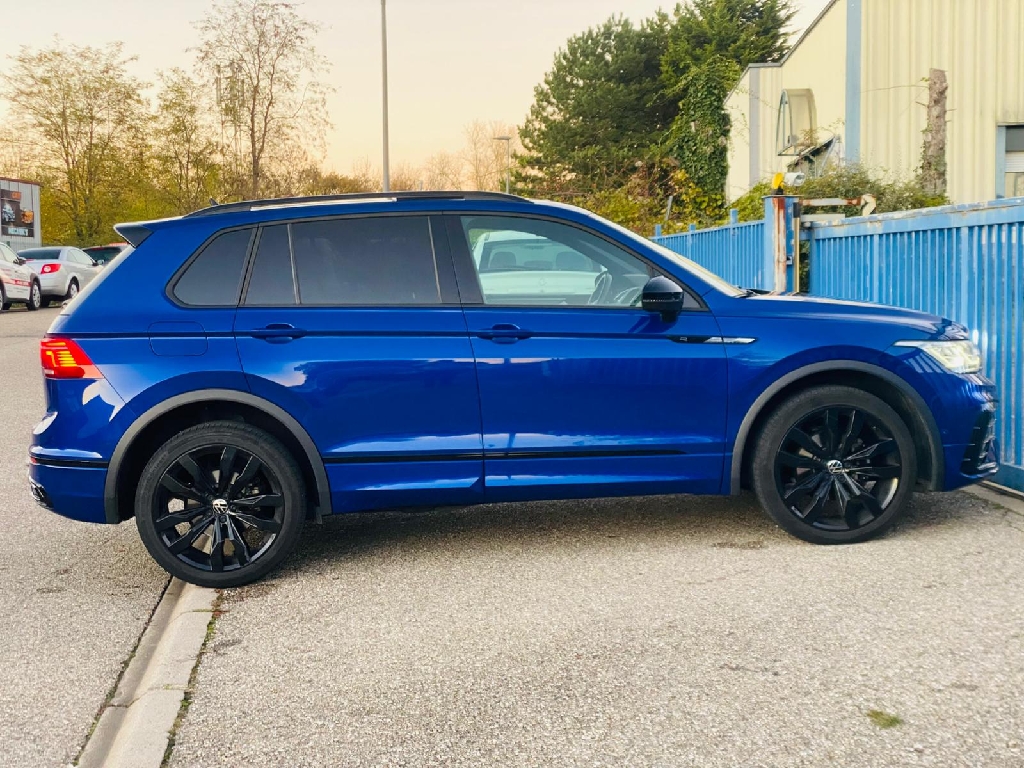 VOLKSWAGEN TIGUAN - vue 1