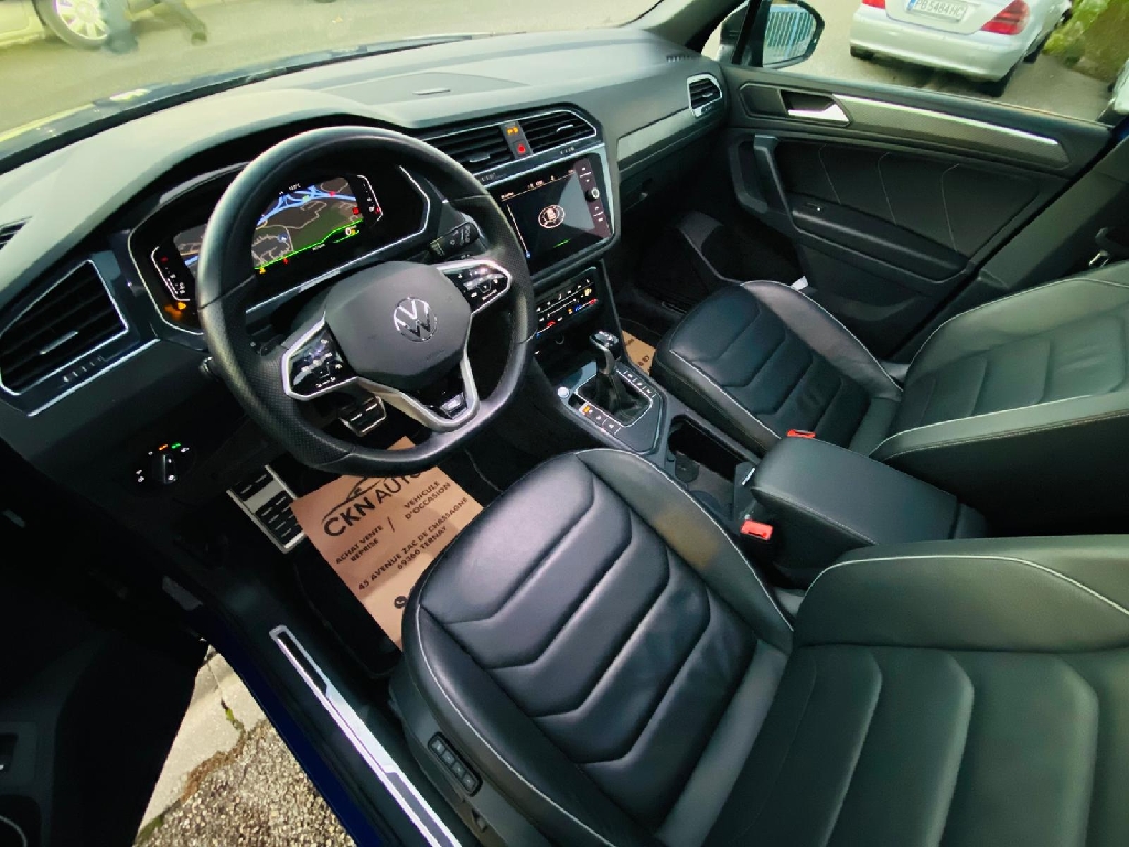 VOLKSWAGEN TIGUAN - vue 1