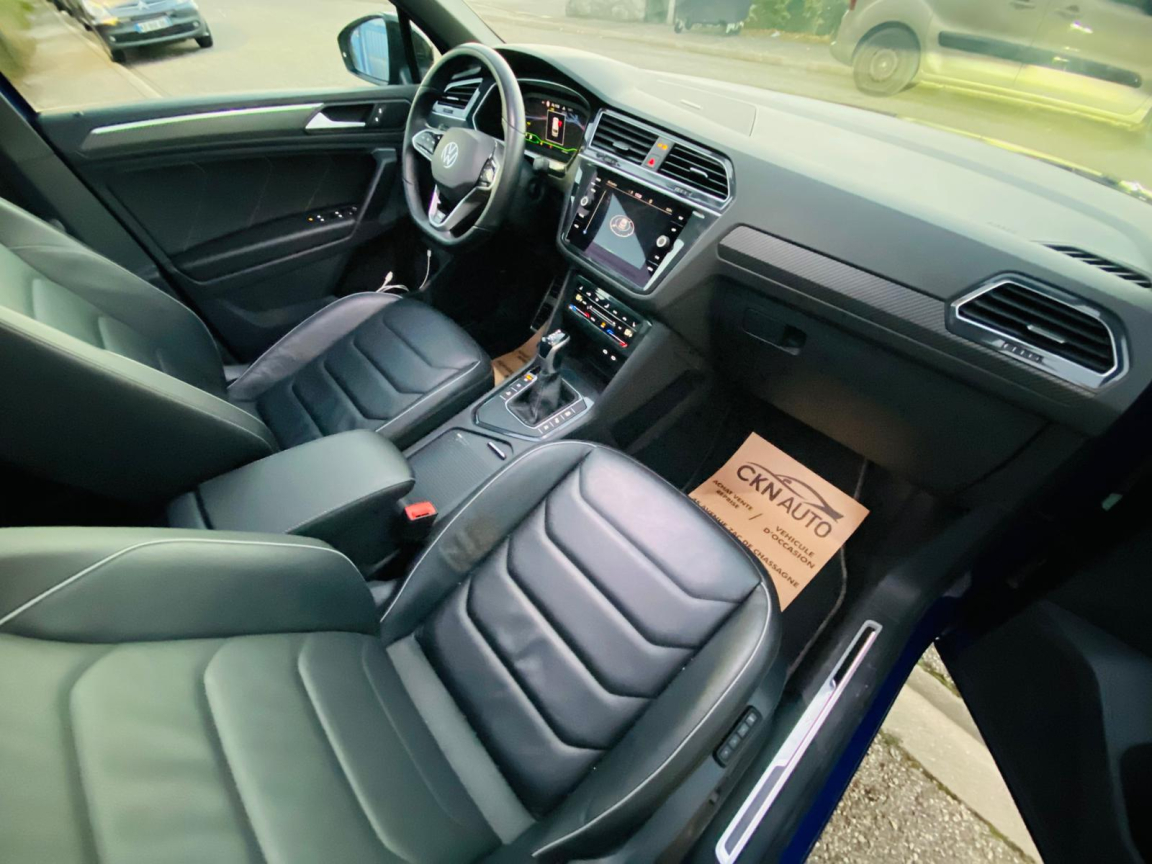 VOLKSWAGEN TIGUAN - vue 1