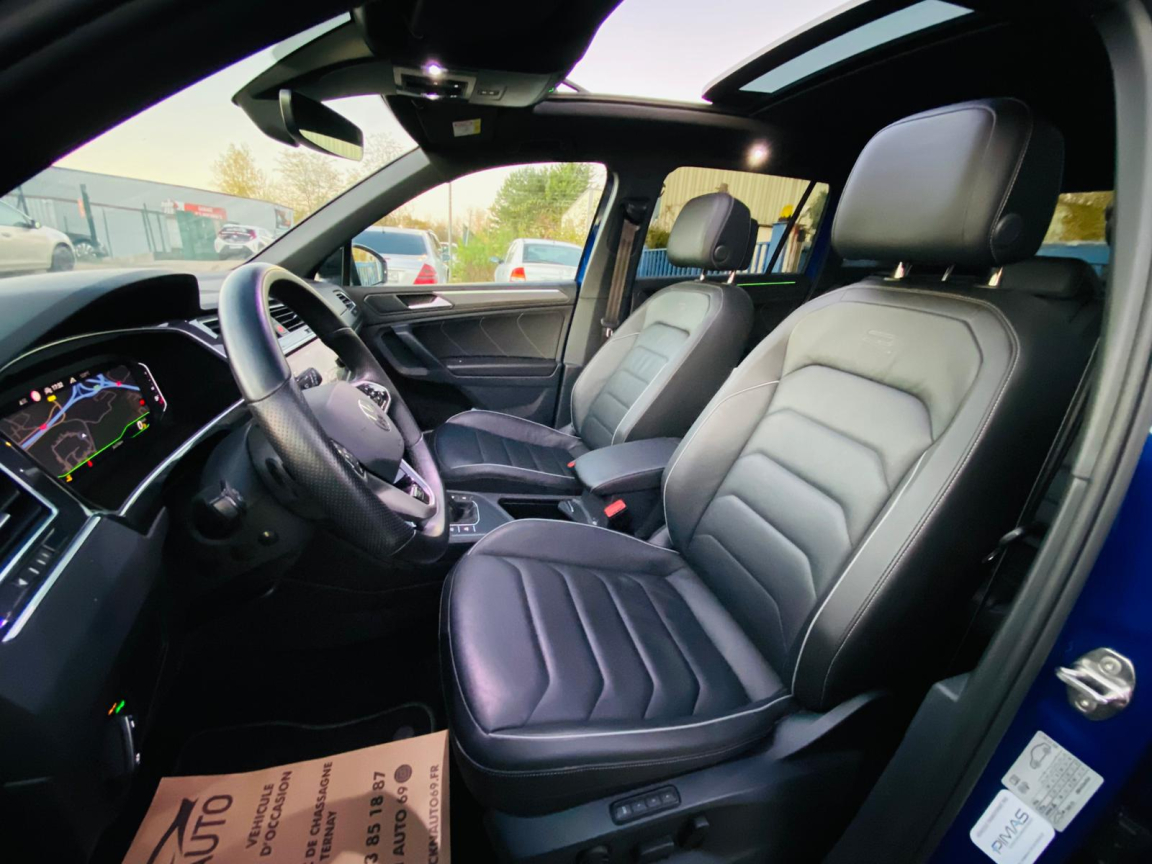 VOLKSWAGEN TIGUAN - vue 1