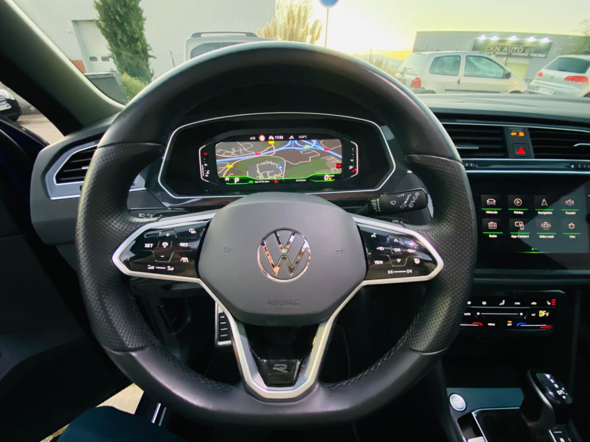 VOLKSWAGEN TIGUAN - vue 1