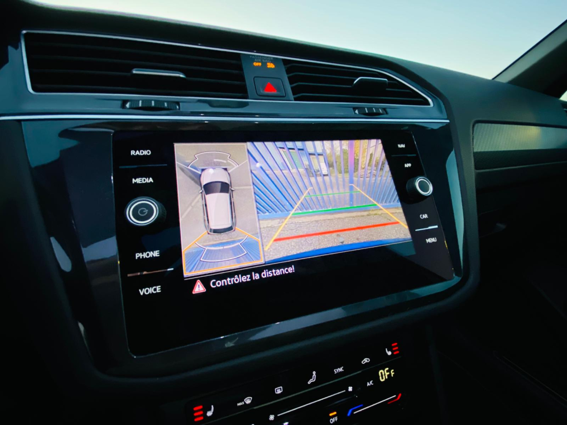 VOLKSWAGEN TIGUAN - vue 1