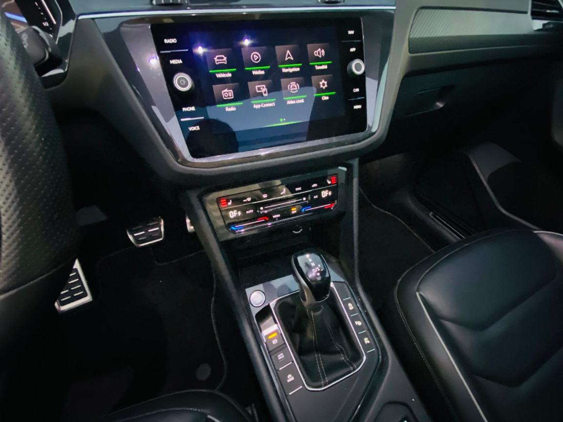 VOLKSWAGEN TIGUAN - vue 1