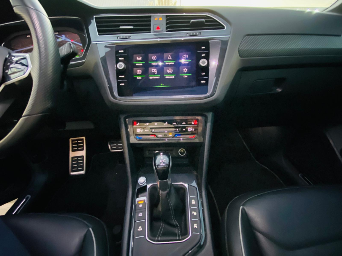 VOLKSWAGEN TIGUAN - vue 1