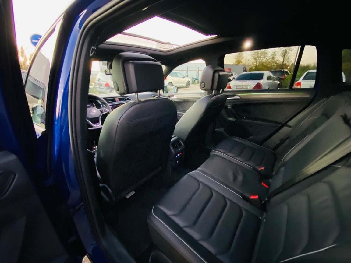 VOLKSWAGEN TIGUAN - vue 1